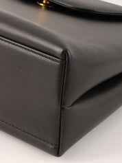 1998年頃製 CCターンロックハンドバッグ ブラック