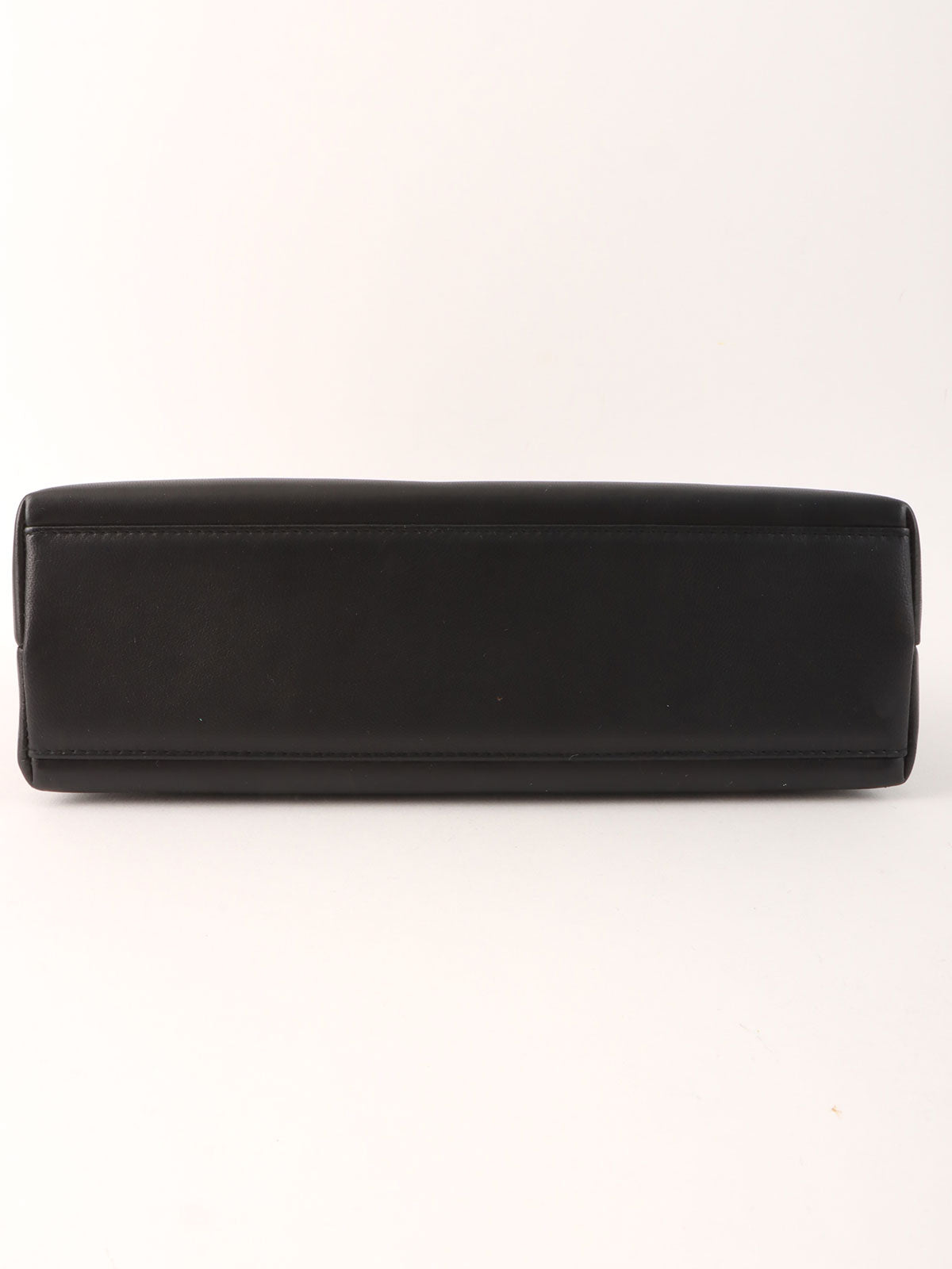 1998年頃製　CCターンロックハンドバッグ　ブラック