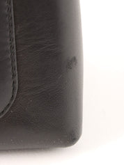 1998年頃製　CCターンロックハンドバッグ　ブラック