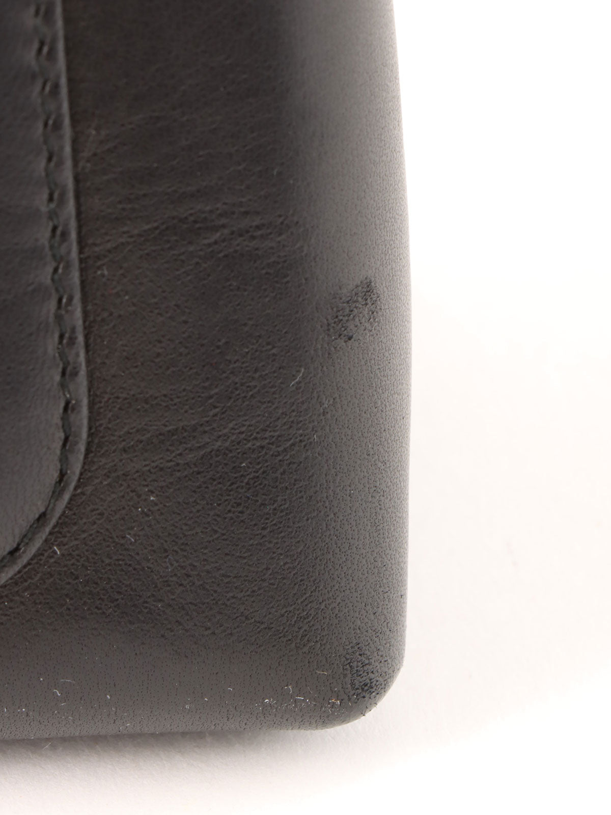 1998年頃製 CCターンロックハンドバッグ ブラック