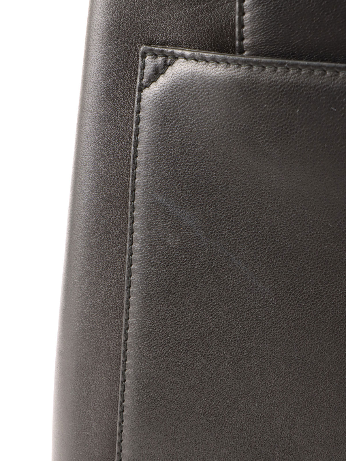 1998年頃製 CCターンロックハンドバッグ ブラック