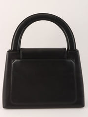 1998年頃製 CCターンロックハンドバッグ ブラック