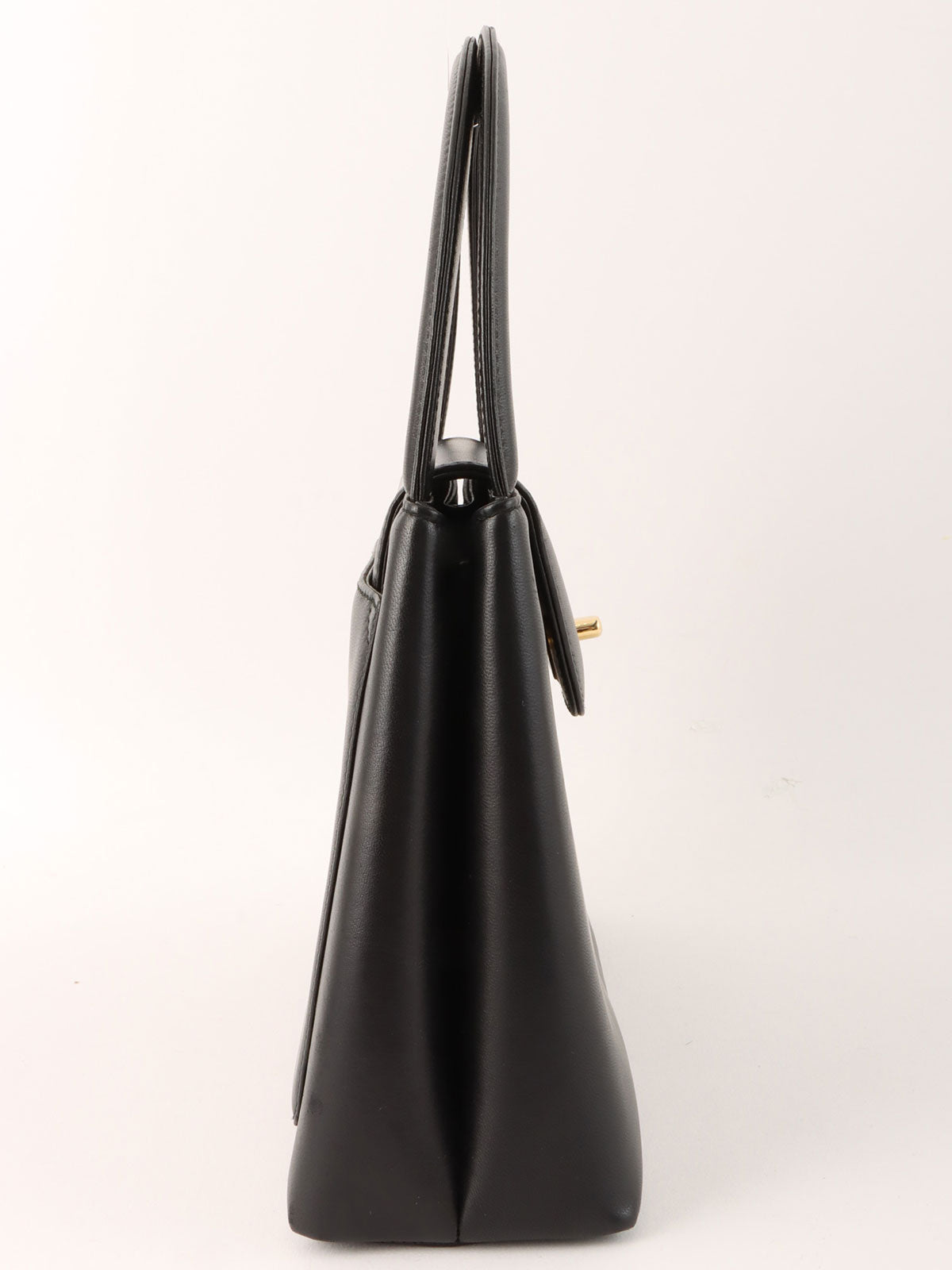 1998年頃製 CCターンロックハンドバッグ ブラック