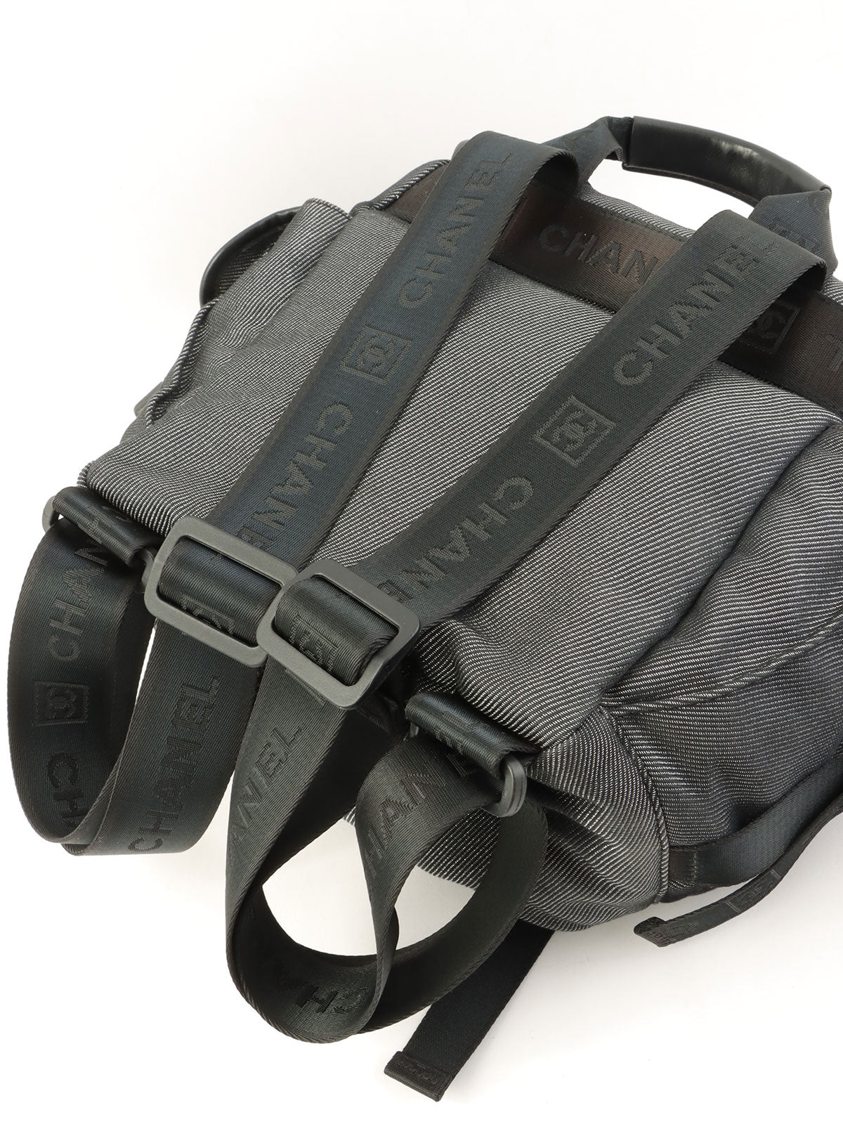 2005年頃製 スポーツラインCCマークパックパック メタリックブラック