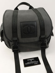 2005年頃製 スポーツラインCCマークパックパック メタリックブラック