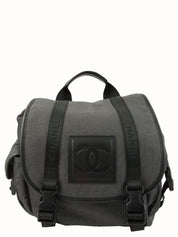 2005年頃製 スポーツラインCCマークパックパック メタリックブラック