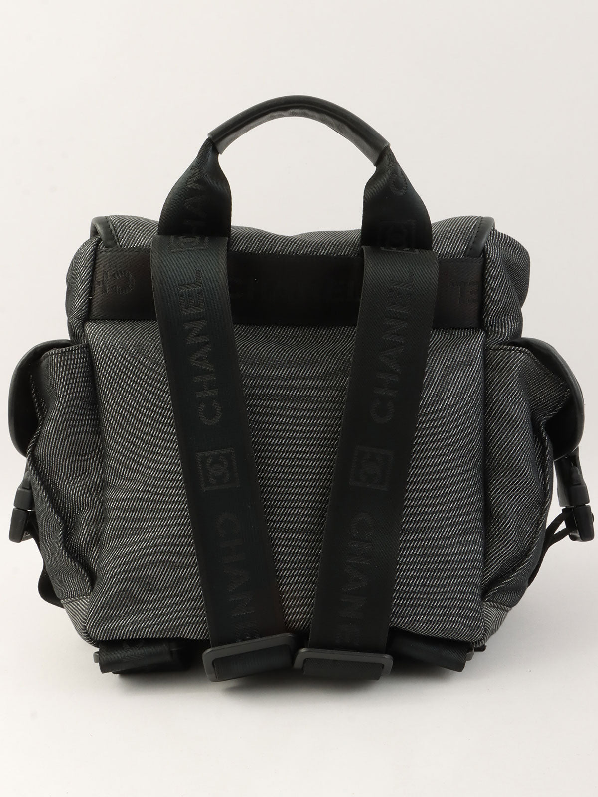 2005年頃製 スポーツラインCCマークパックパック メタリックブラック