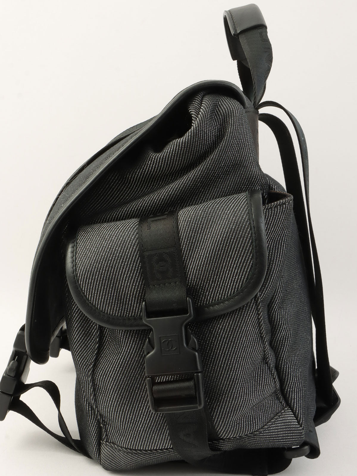 2005年頃製 スポーツラインCCマークパックパック メタリックブラック