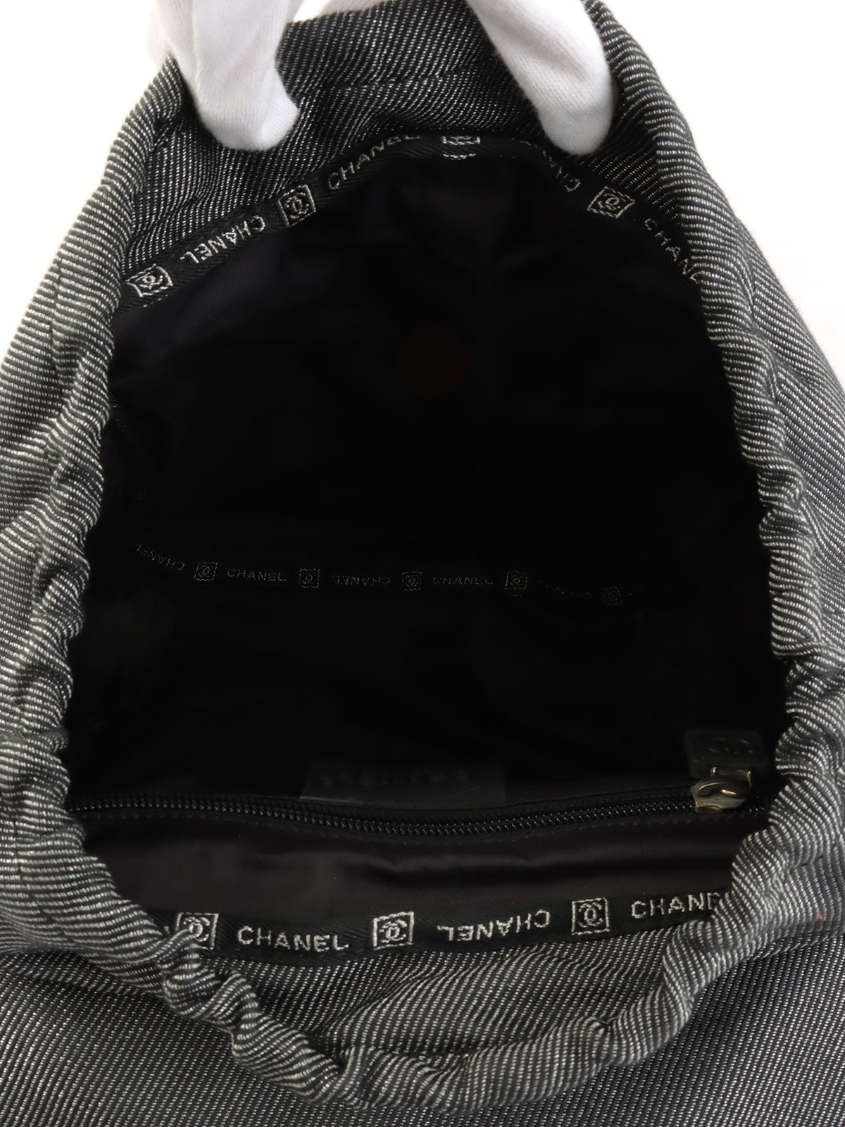 2005年頃製 スポーツラインCCマークパックパック メタリックブラック