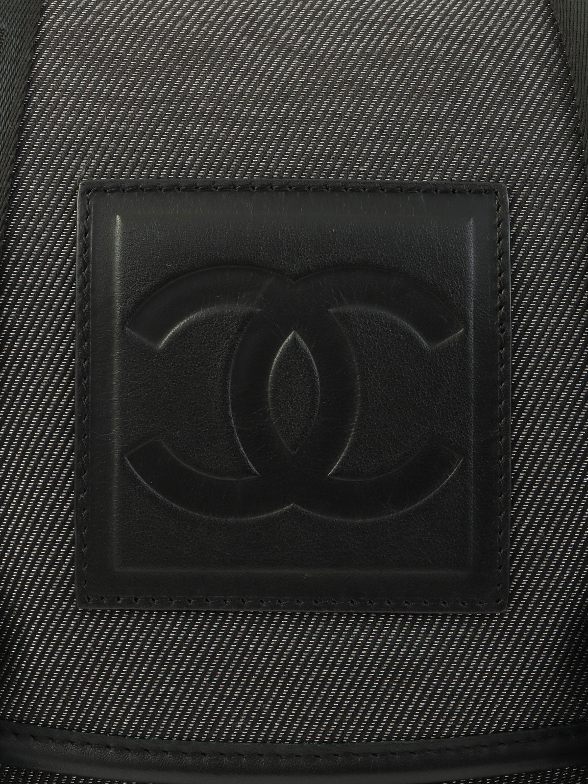 2005年頃製 スポーツラインCCマークパックパック メタリックブラック