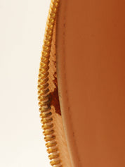 1995年頃製 パテントラウンドCCマークバニティバッグ ベージュ/ブラック