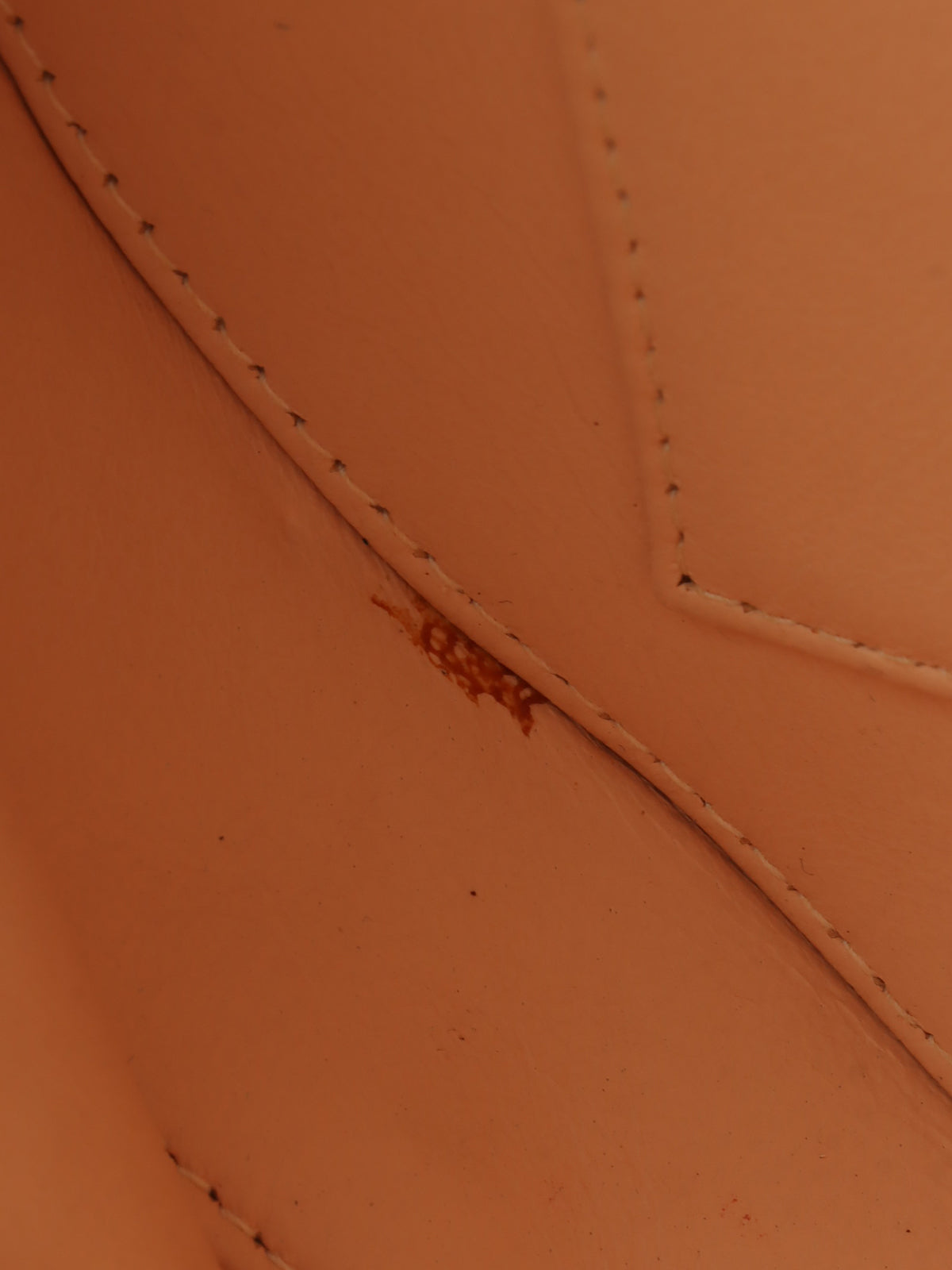 1995年頃製 パテントラウンドCCマークバニティバッグ ベージュ/ブラック