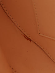 1995年頃製 パテントラウンドCCマークバニティバッグ ベージュ/ブラック