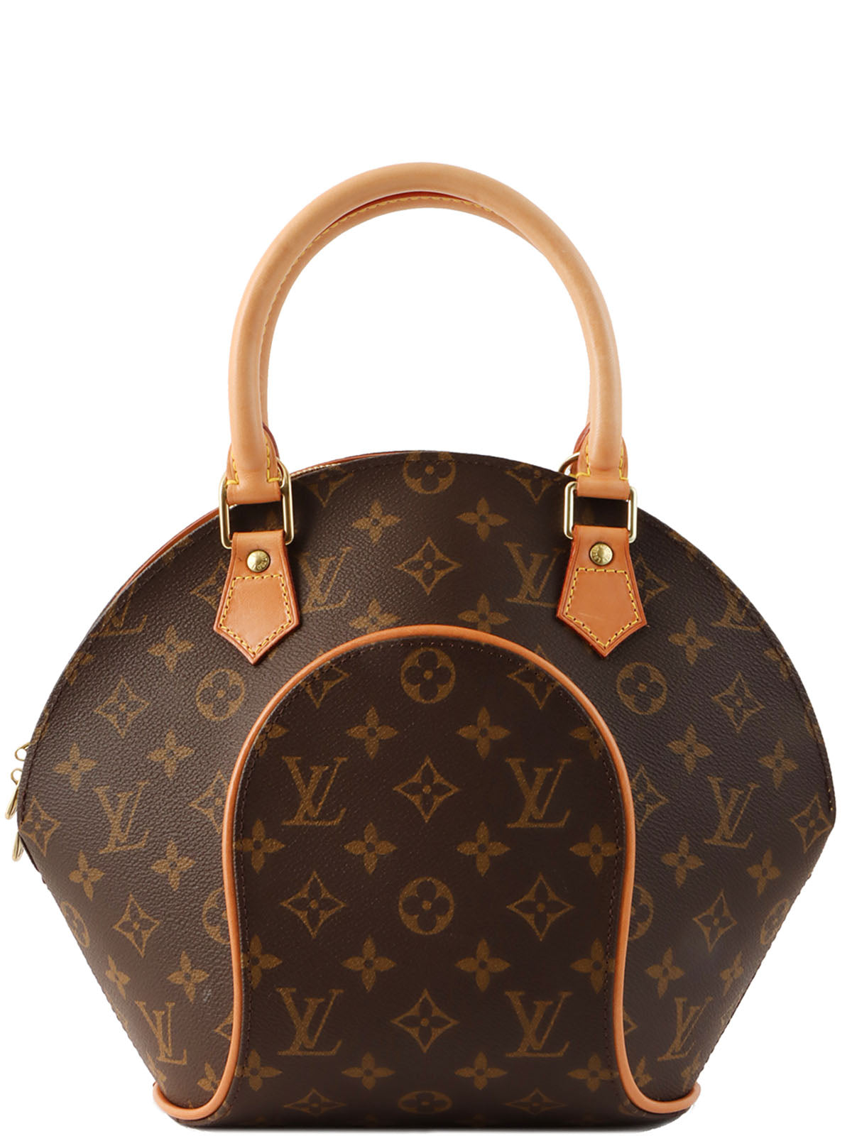 2000 Monogram Ellipse Canvas PM Brown