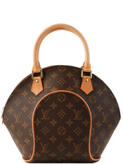 2000 Monogram Ellipse Canvas PM Brown