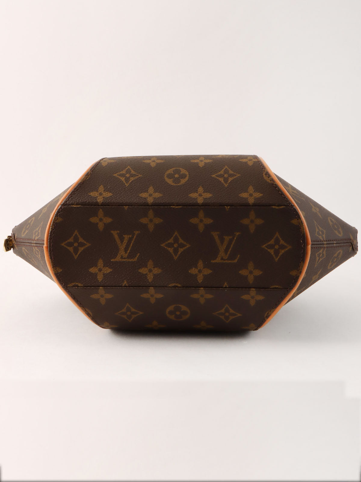 2000 Monogram Ellipse Canvas PM Brown