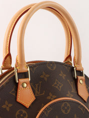 2000 Monogram Ellipse Canvas PM Brown