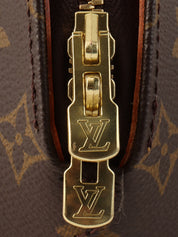 2000 Monogram Ellipse Canvas PM Brown