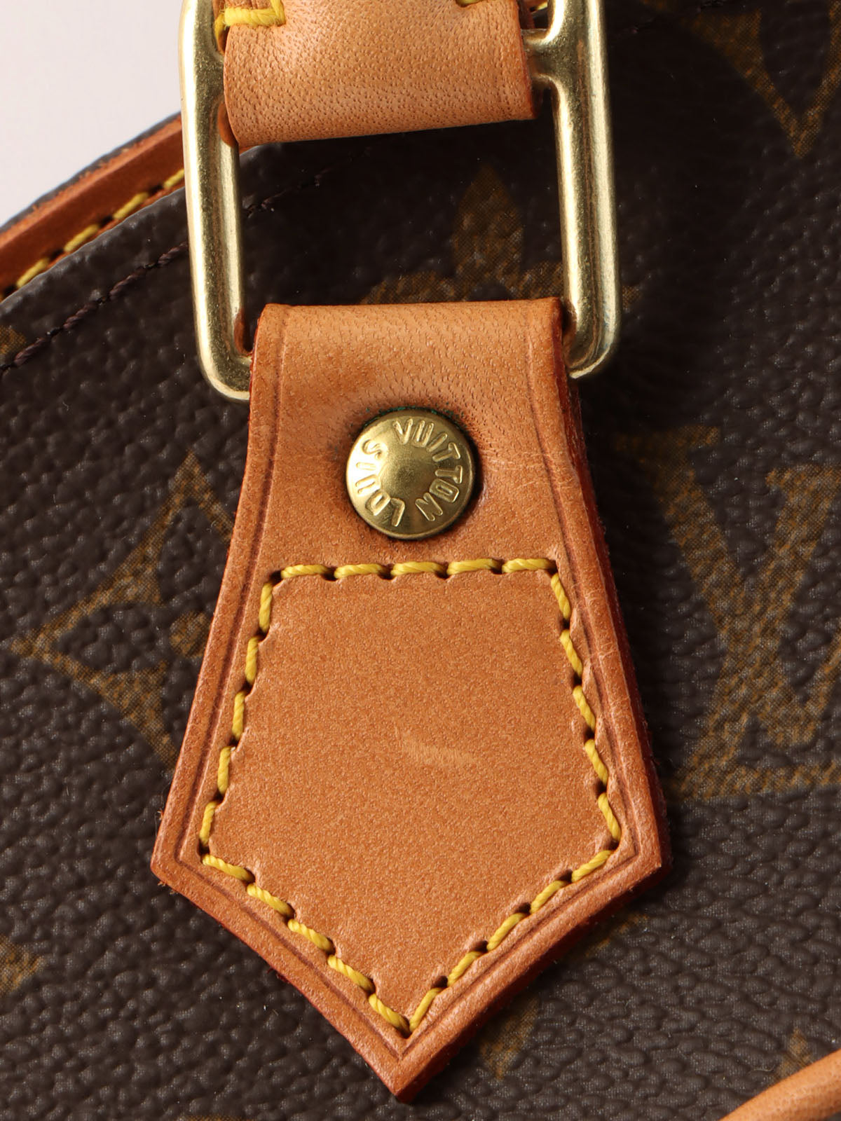 2000 Monogram Ellipse Canvas PM Brown