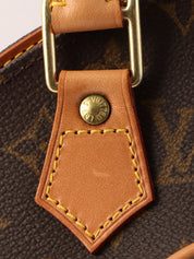 2000 Monogram Ellipse Canvas PM Brown