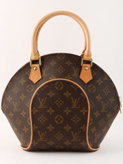 2000 Monogram Ellipse Canvas PM Brown