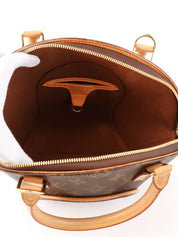 2000 Monogram Ellipse Canvas PM Brown