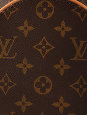 2000 Monogram Ellipse Canvas PM Brown