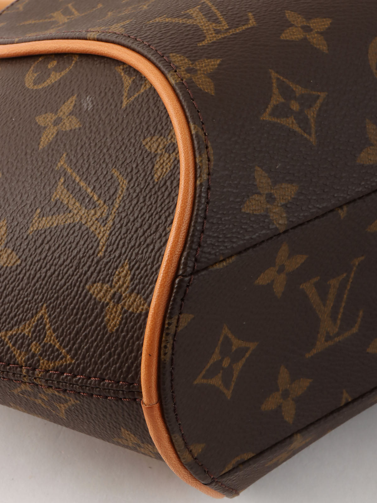 2000 Monogram Ellipse Canvas PM Brown