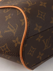 2000 Monogram Ellipse Canvas PM Brown