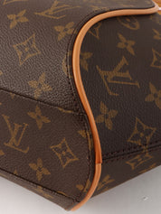 2000 Monogram Ellipse Canvas PM Brown