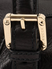 双G扣手提包 黑色