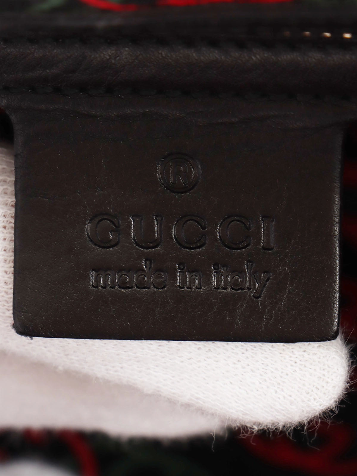 双G扣手提包 黑色