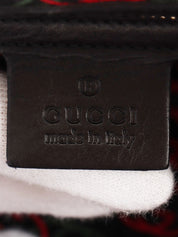 双G扣手提包 黑色