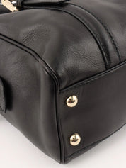 双G扣手提包 黑色