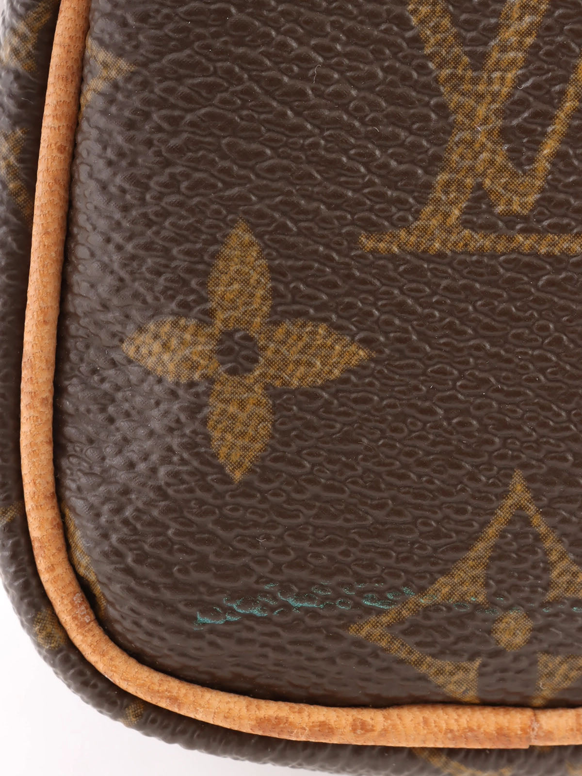 2008 Canvas Monogram Mini Speedy Customization Brown
