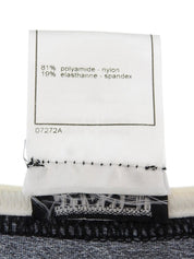 1998 CC 标志刺绣无袖连衣裙 灰色/多色