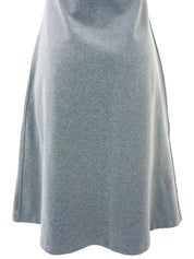 1998 CC Mark Embroidered Sleeveless Dress Gray/Multi
