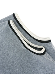 1998 CC Mark Embroidered Sleeveless Dress Gray/Multi