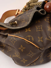 2009 Monogram Kalahari PM 棕色/金色