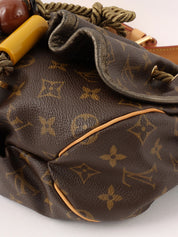 2009 Monogram Kalahari PM 棕色/金色