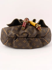 2009 Monogram Kalahari PM 棕色/金色