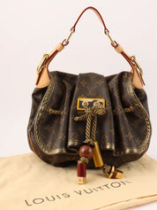 2009 Monogram Kalahari PM 棕色/金色