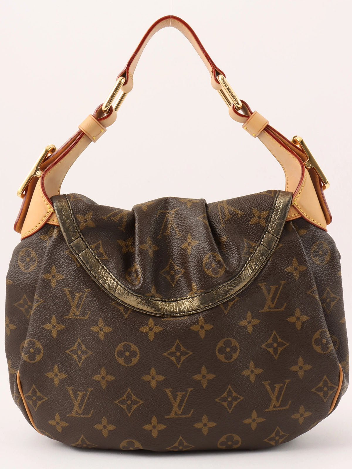 2009 Monogram Kalahari PM 棕色/金色