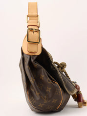 2009 Monogram Kalahari PM 棕色/金色