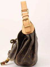 2009 Monogram Kalahari PM 棕色/金色