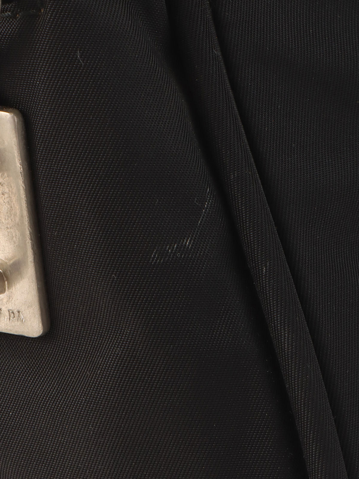 尼龙标志标牌手提包 黑色