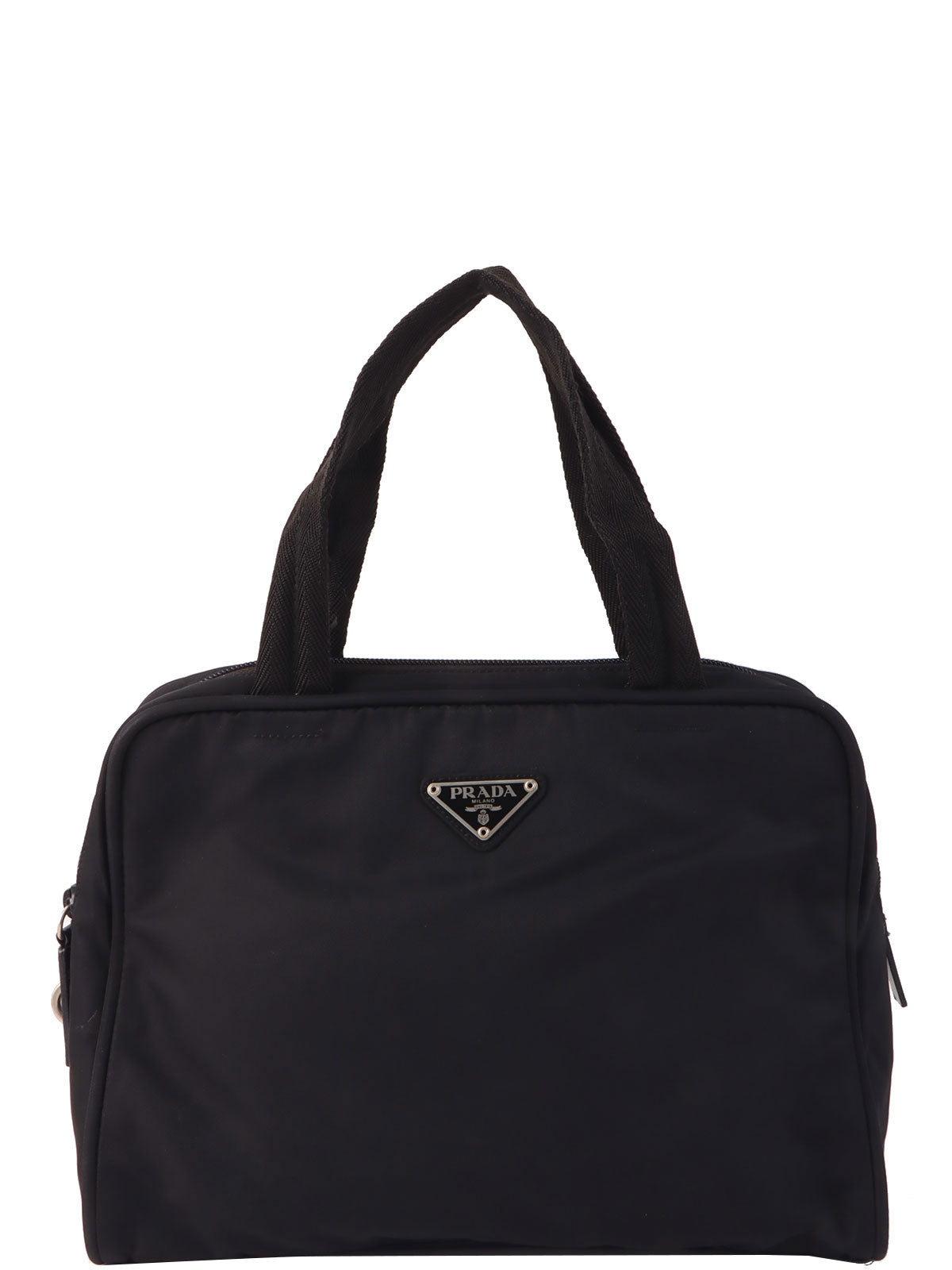 尼龙标志标牌手提包 黑色