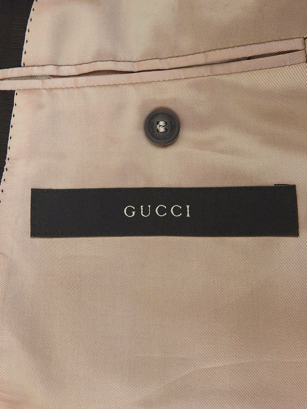 ダブルブレストジャケット ブラック