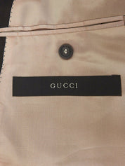 ダブルブレストジャケット ブラック