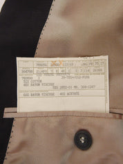 ダブルブレストジャケット ブラック